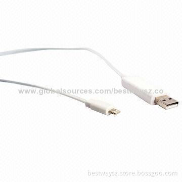 Cable for iPhone 5, with MFI certificate, 8-pin connector